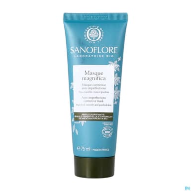 Sanoflore Masque Magnifica Purifant Bio 75ml