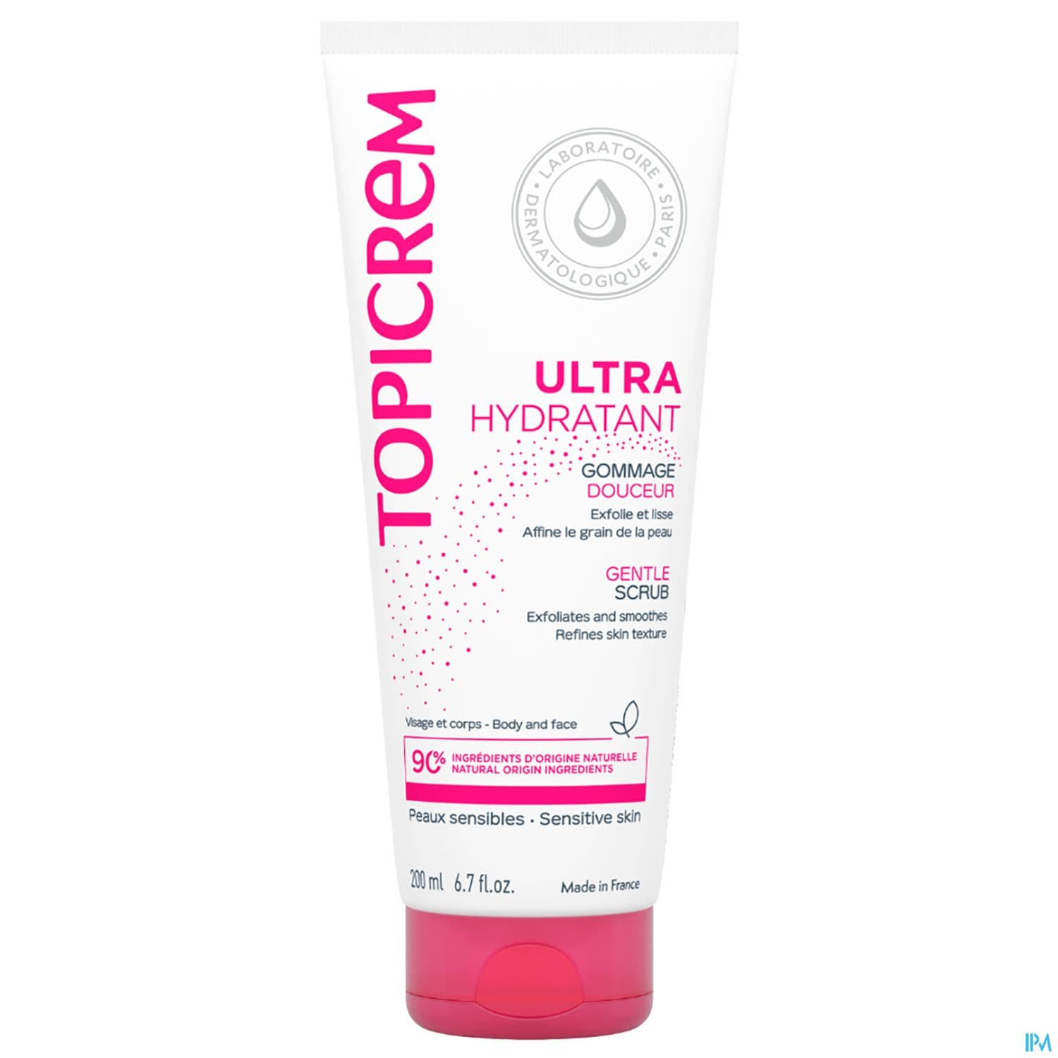 TOPICREM ULT/HYDR GOMM DOUC 200ML