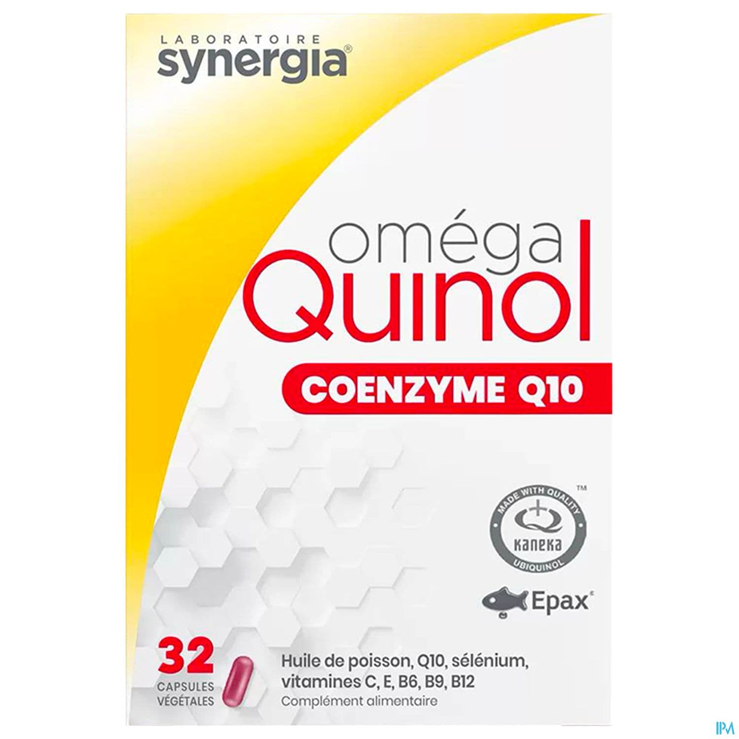 Synergia Omega Quinol Capsule 32