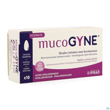 MUCOGYNE OVULE X10