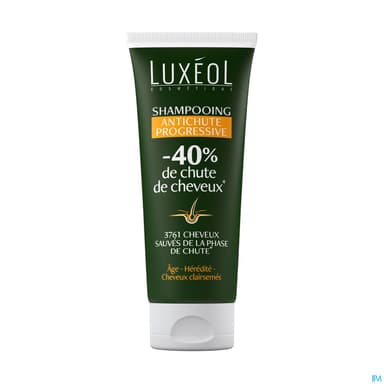 LUXEOL SHAMP A/CHUTE PROGRESS200ML