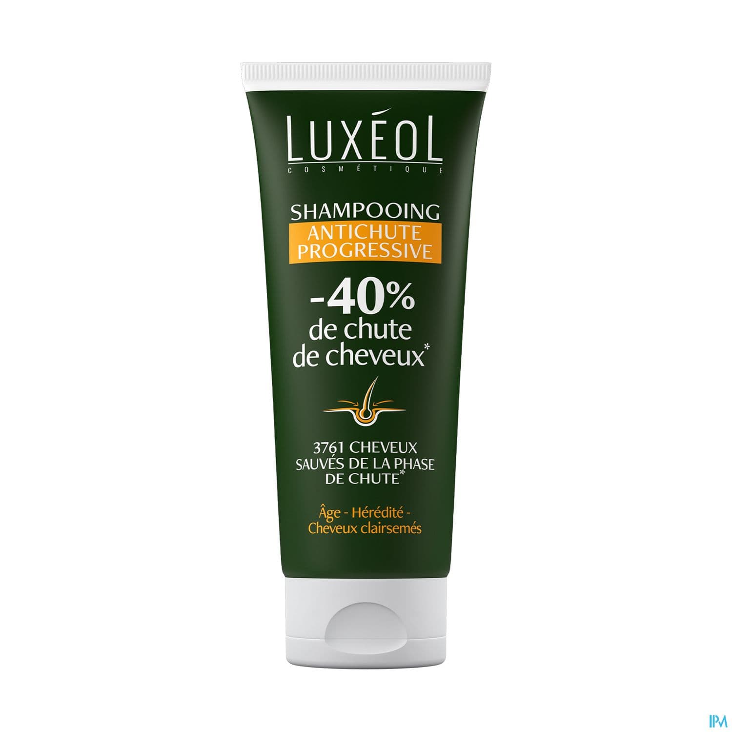 Luxeol Shampooing Antichute Progressive 200ml
