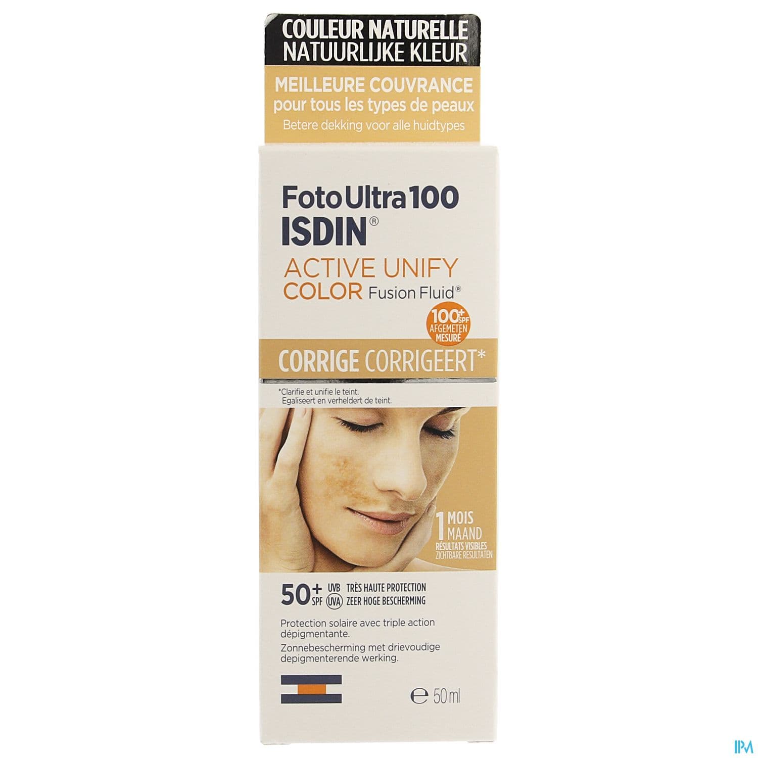 FOTO ULTRA 100 COLOR SPF50+ 50ML