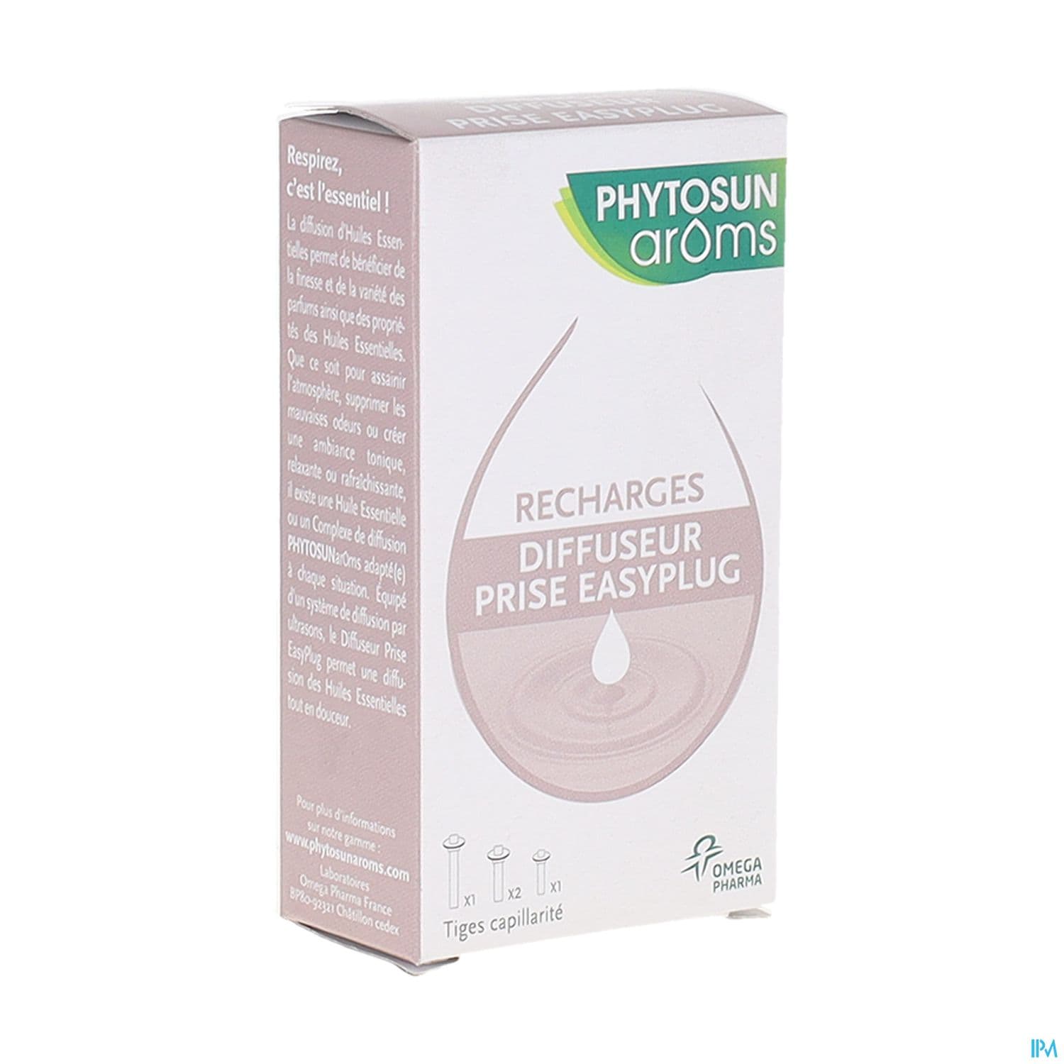 Phytosun Aroms Recharge Tige Pour Diffuseur Prise Murale
