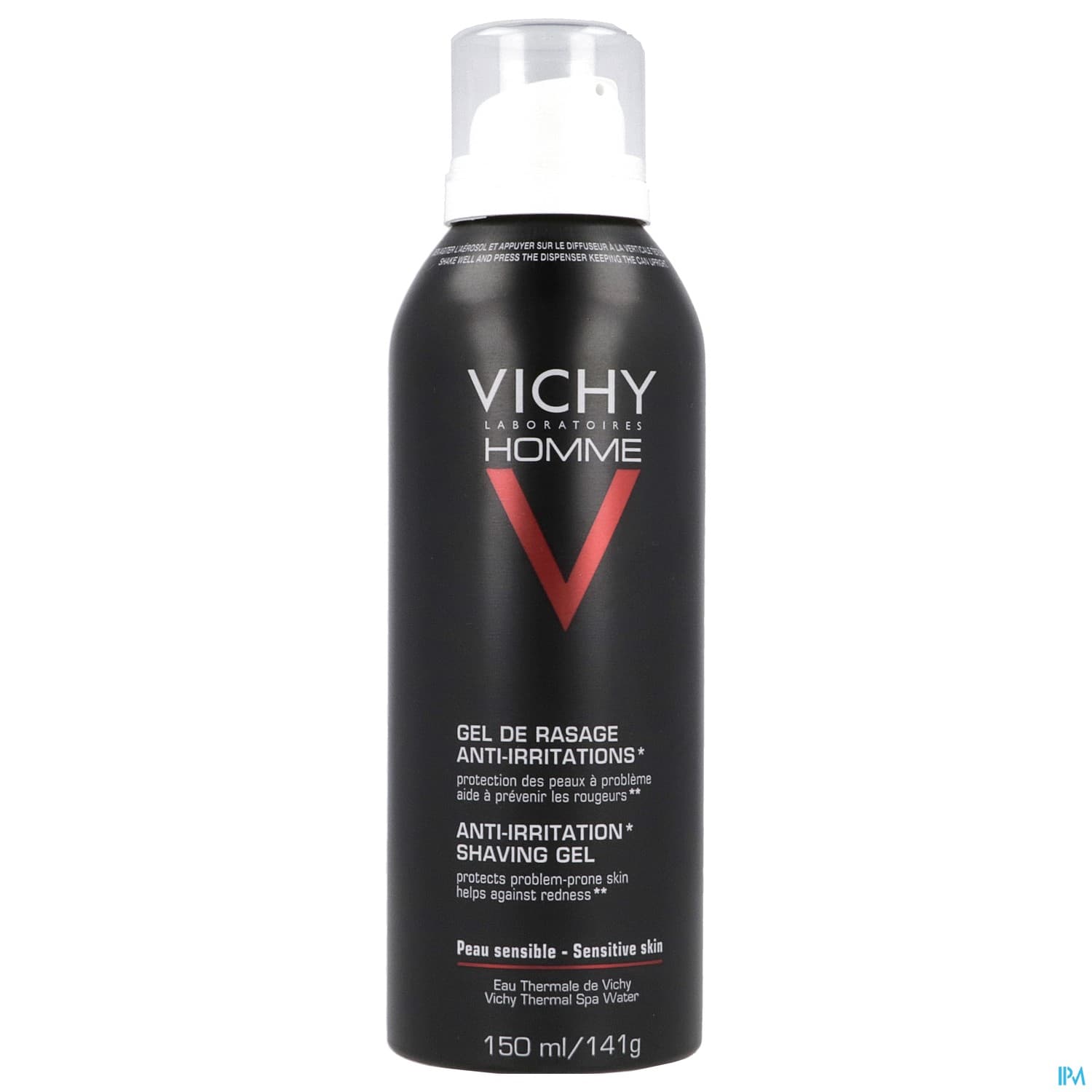 Vichy Homme Gel De Rasage Antiirritations 150ml