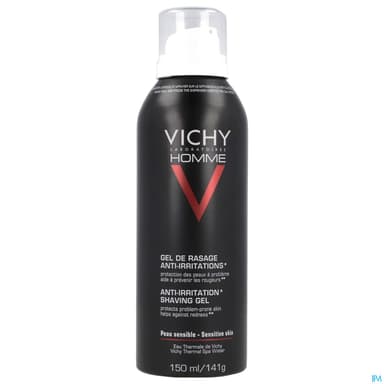 Vichy Homme Gel De Rasage Antiirritations 150ml