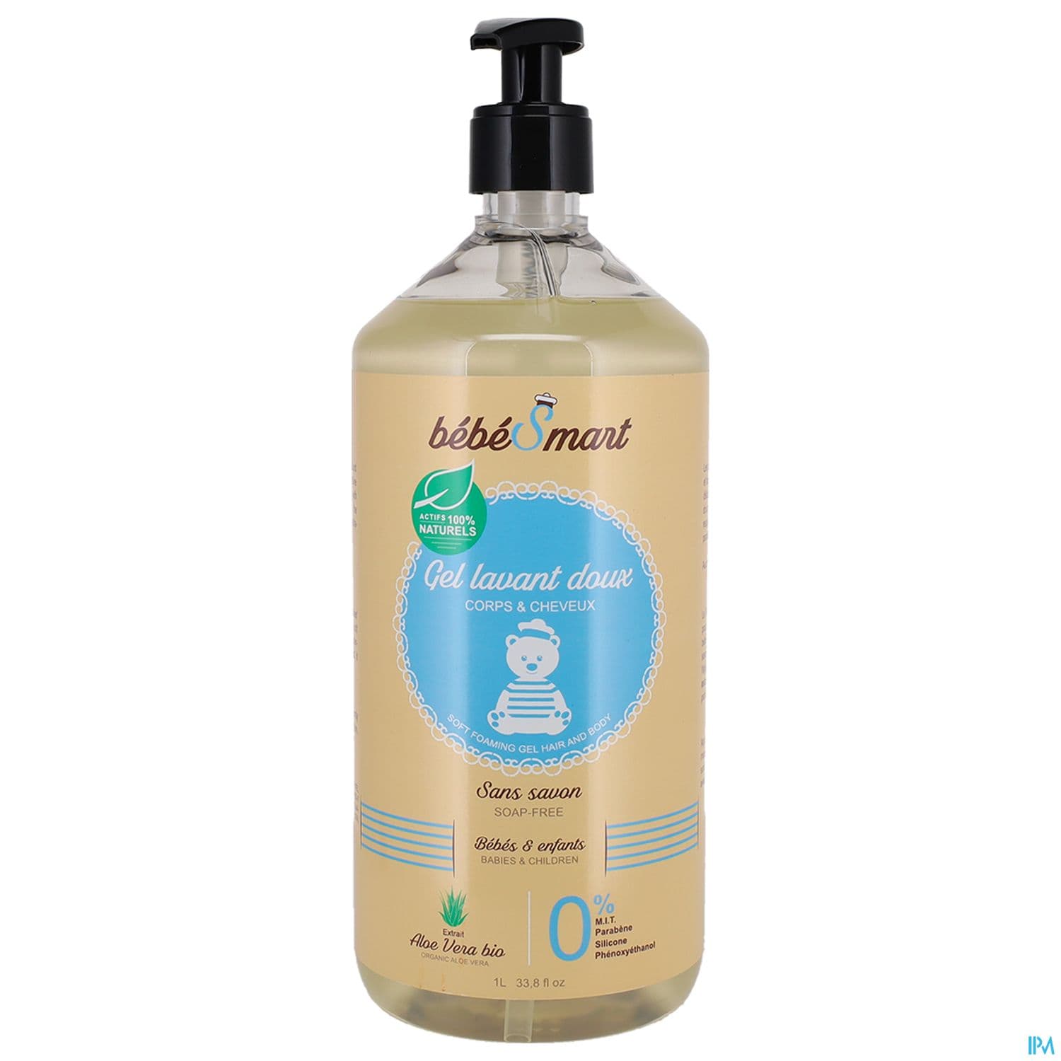 BEBE SMART GEL LAVANT DOUX 1L