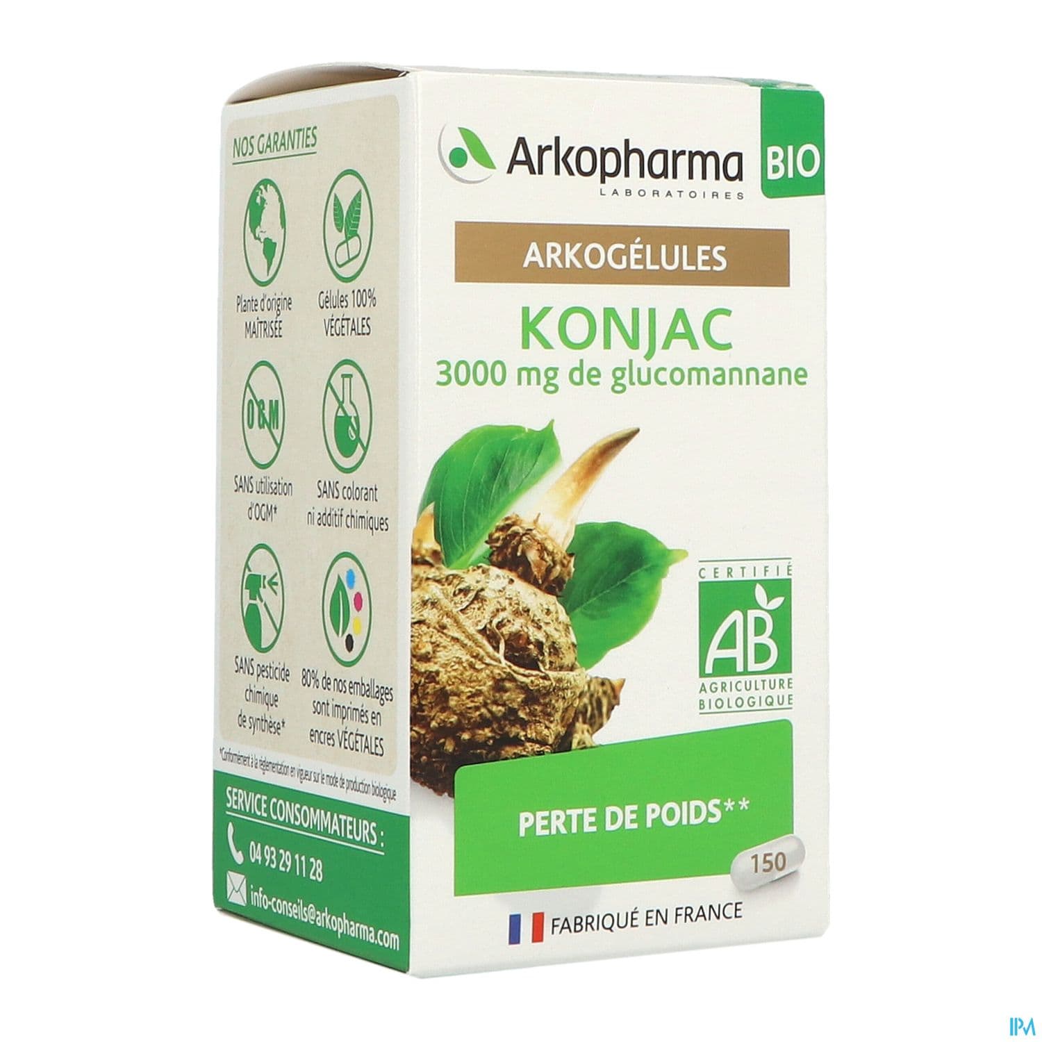 ARKOG KONJAC BIO GELUL 150