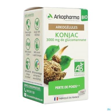 ARKOG KONJAC BIO GELUL 150