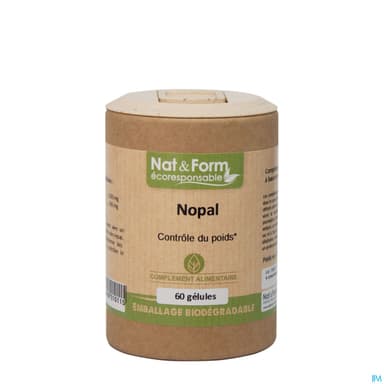 Nat Et Form Ecoresponsable Nopal Gelule 60