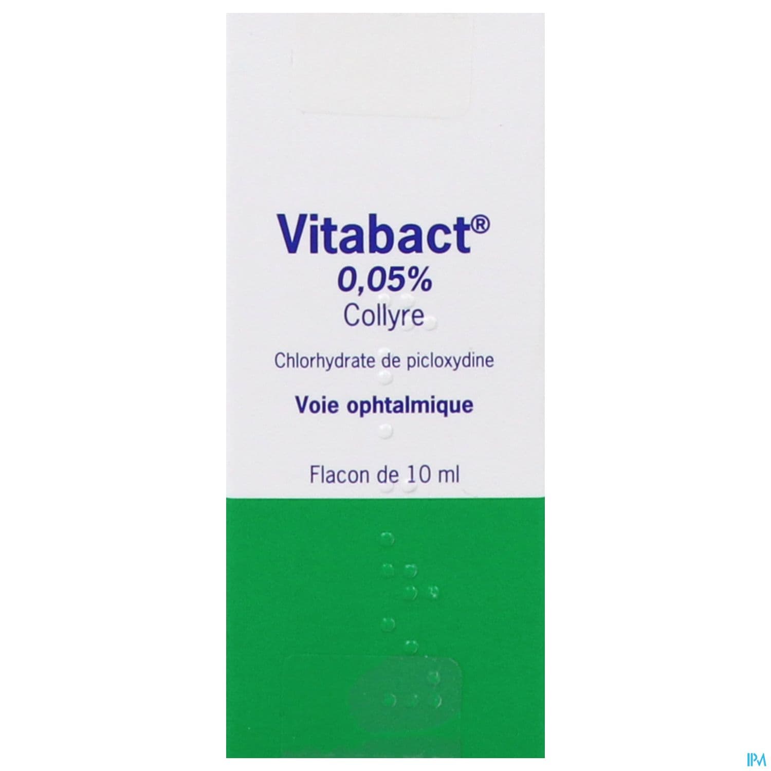 Vitabact 0.05 Pour Cent Collyre 10ml