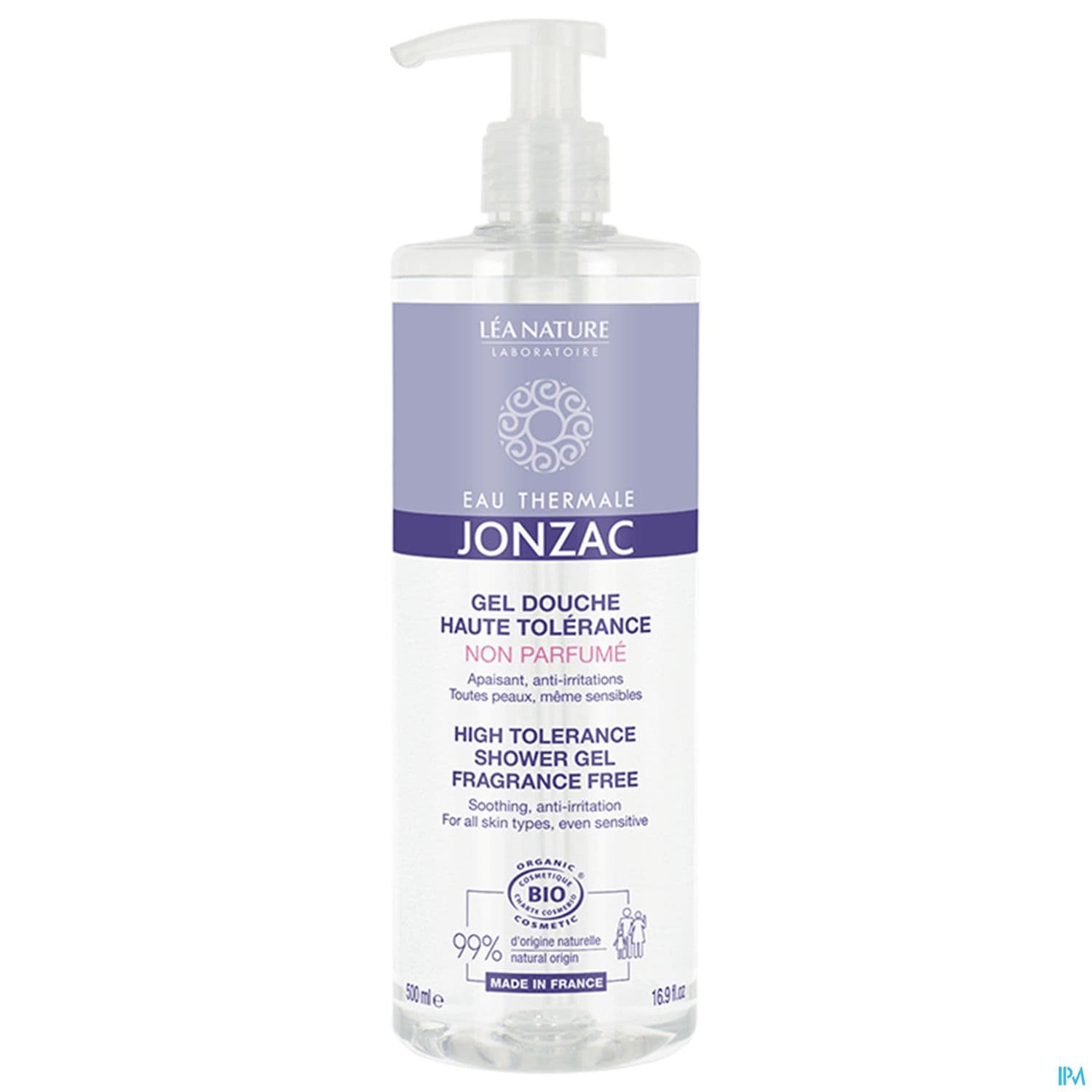 JONZAC GEL DCH HT NON PARFUM 500ML