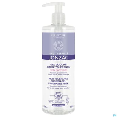 JONZAC GEL DCH HT NON PARFUM 500ML