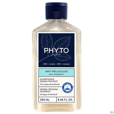 PHYTO SOLUTION SH A/PELLICUL 250ML