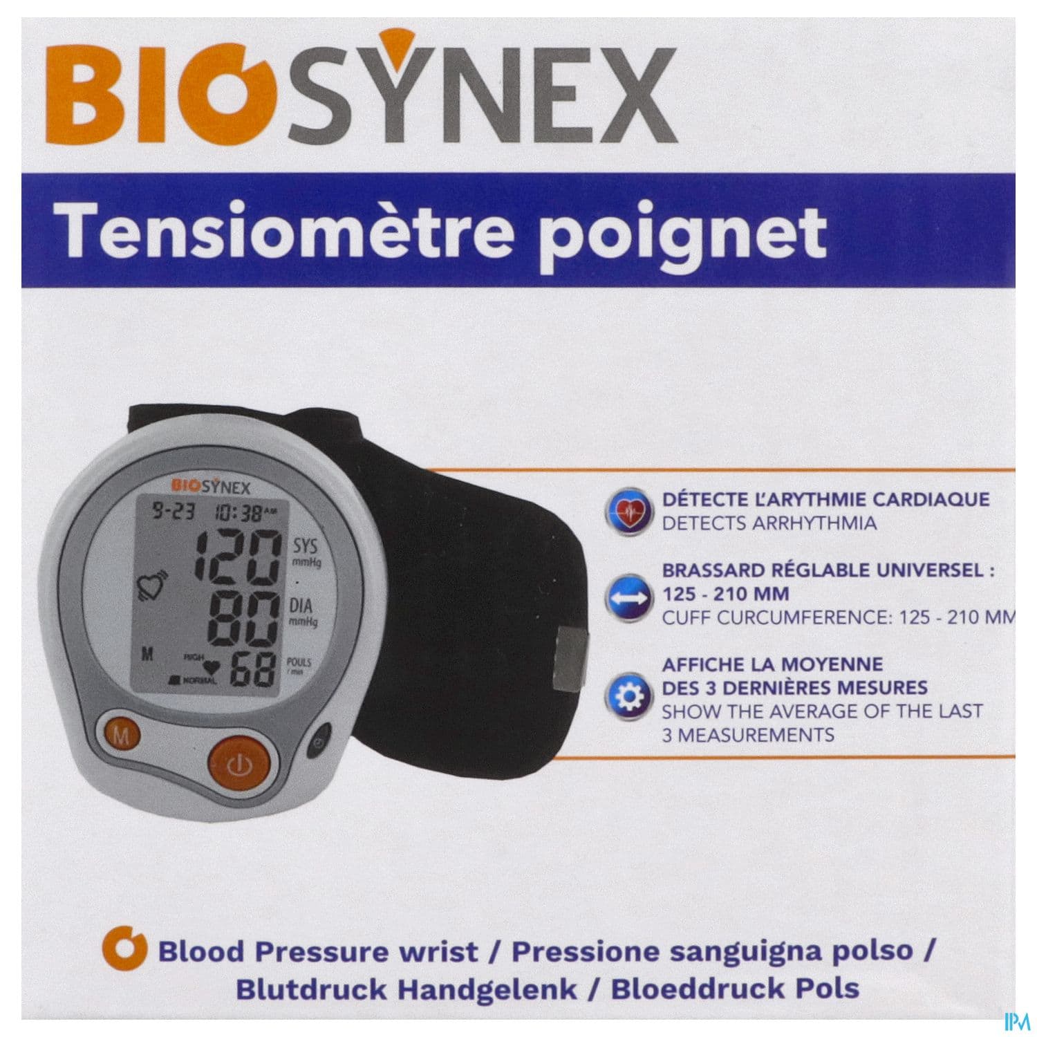Biosynex Tensiometre Poignet