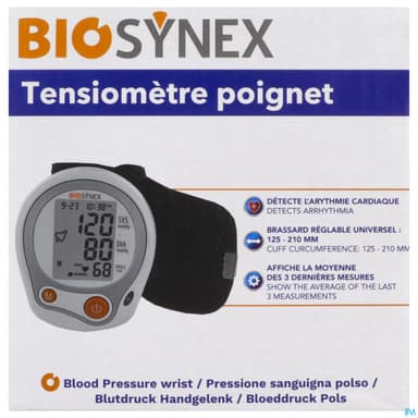 Biosynex Tensiometre Poignet