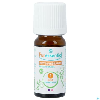 Puressentiel Huile Essentielle Petit Grain Bigarade Bio 10ml