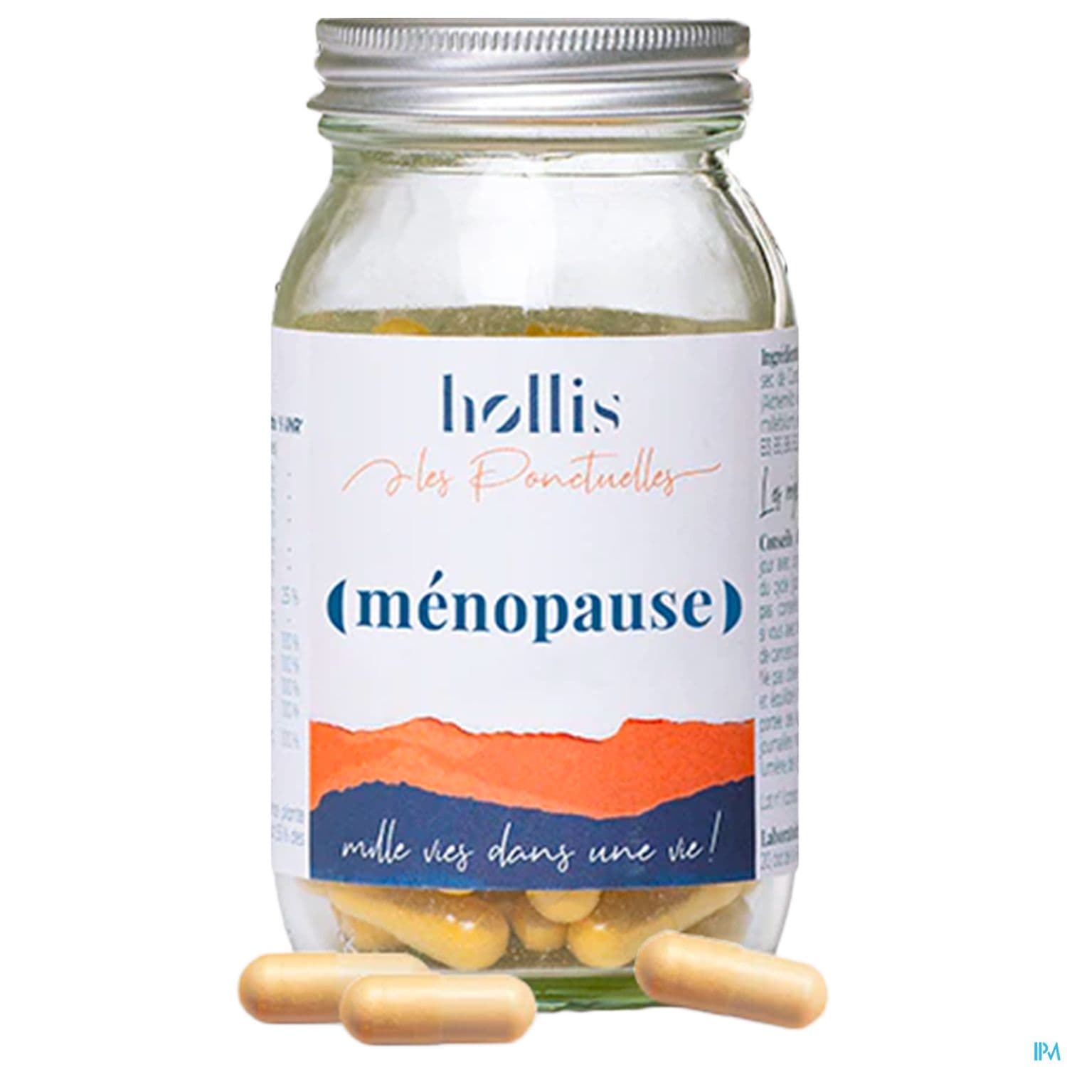 Hollis Les Ponctuelles Menopause Gelule 90
