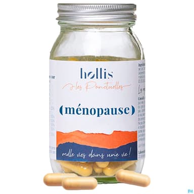 Hollis Les Ponctuelles Menopause Gelule 90