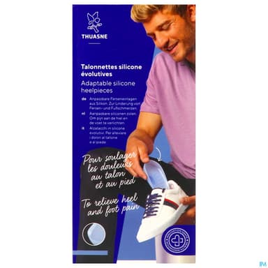 Thuasne Self Care Talonnette Silicone Evolutive T1
