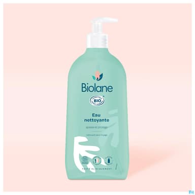 BIOLANE EXPERT EAU NETT BIO 500ML