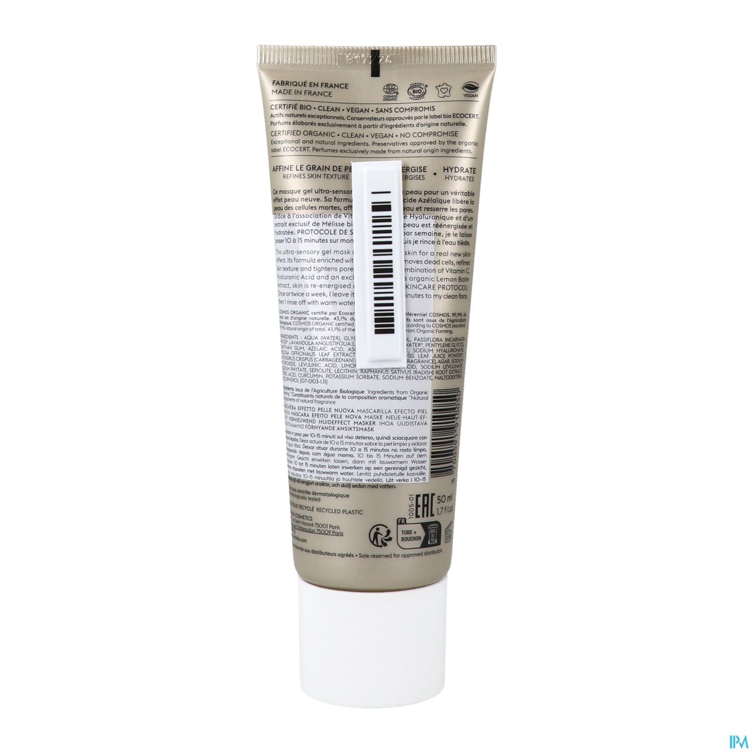 PATYKA MASQ EFFET PEAU NEUVE 50ML