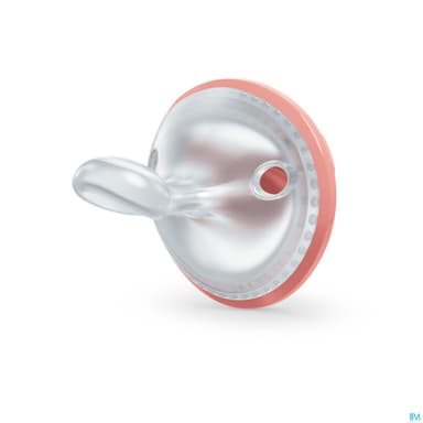 SUCET NUK 0-6M MOMMYFEEL BLUSH 2