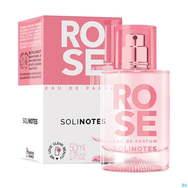 Solinotes Eau De Parfum Rose Vaporisateur 50ml
