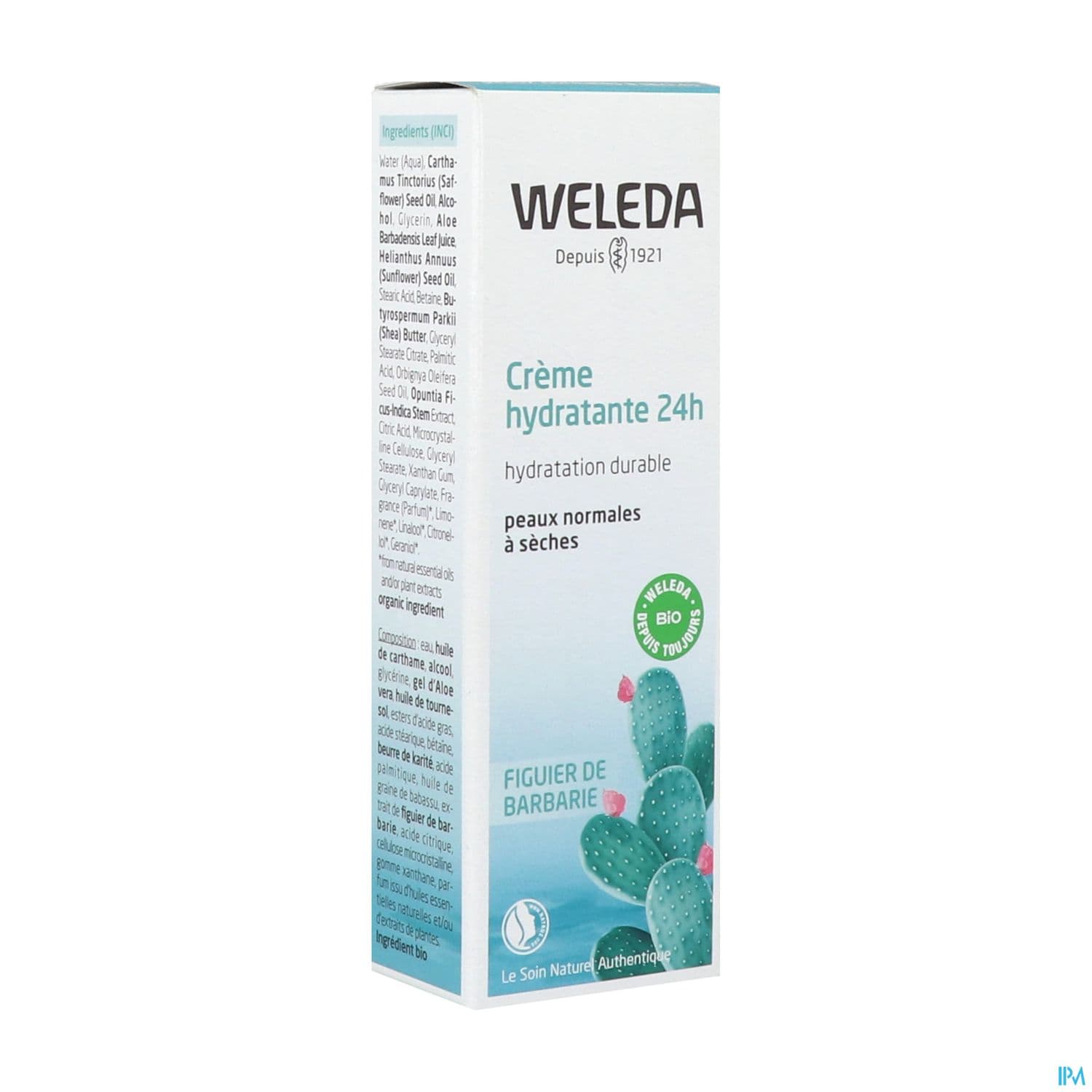 WELEDA CR HYD FIG BARB BIO 30ML