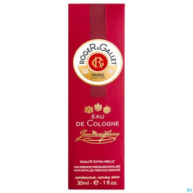 RG EAU DE COLOGNE JMF VAPO 30ML