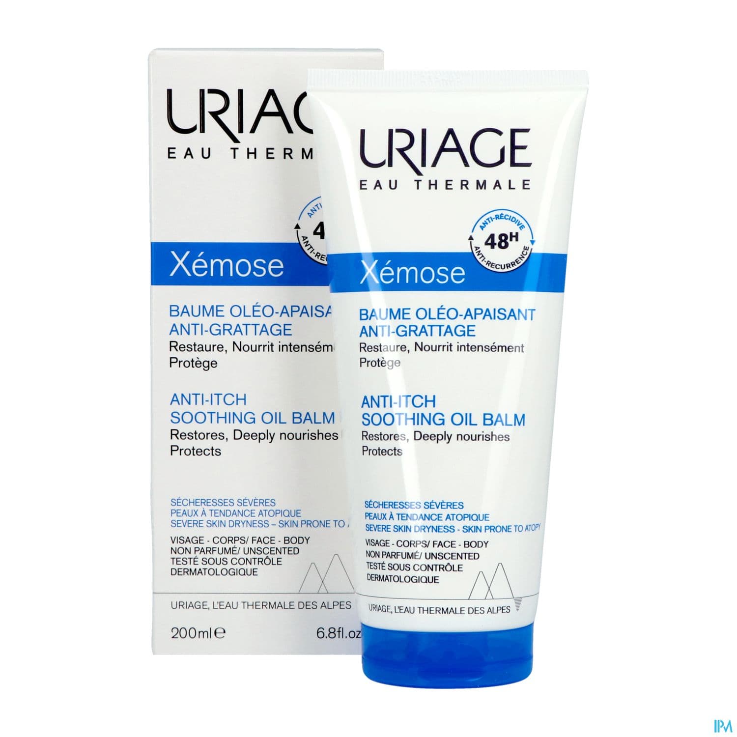 URIAGE XEMOSE BAUM OLEO APAIS200ML
