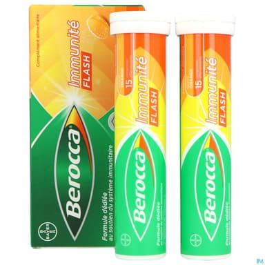 BEROCCA IMMUNITE FLASH CPR EFF 30