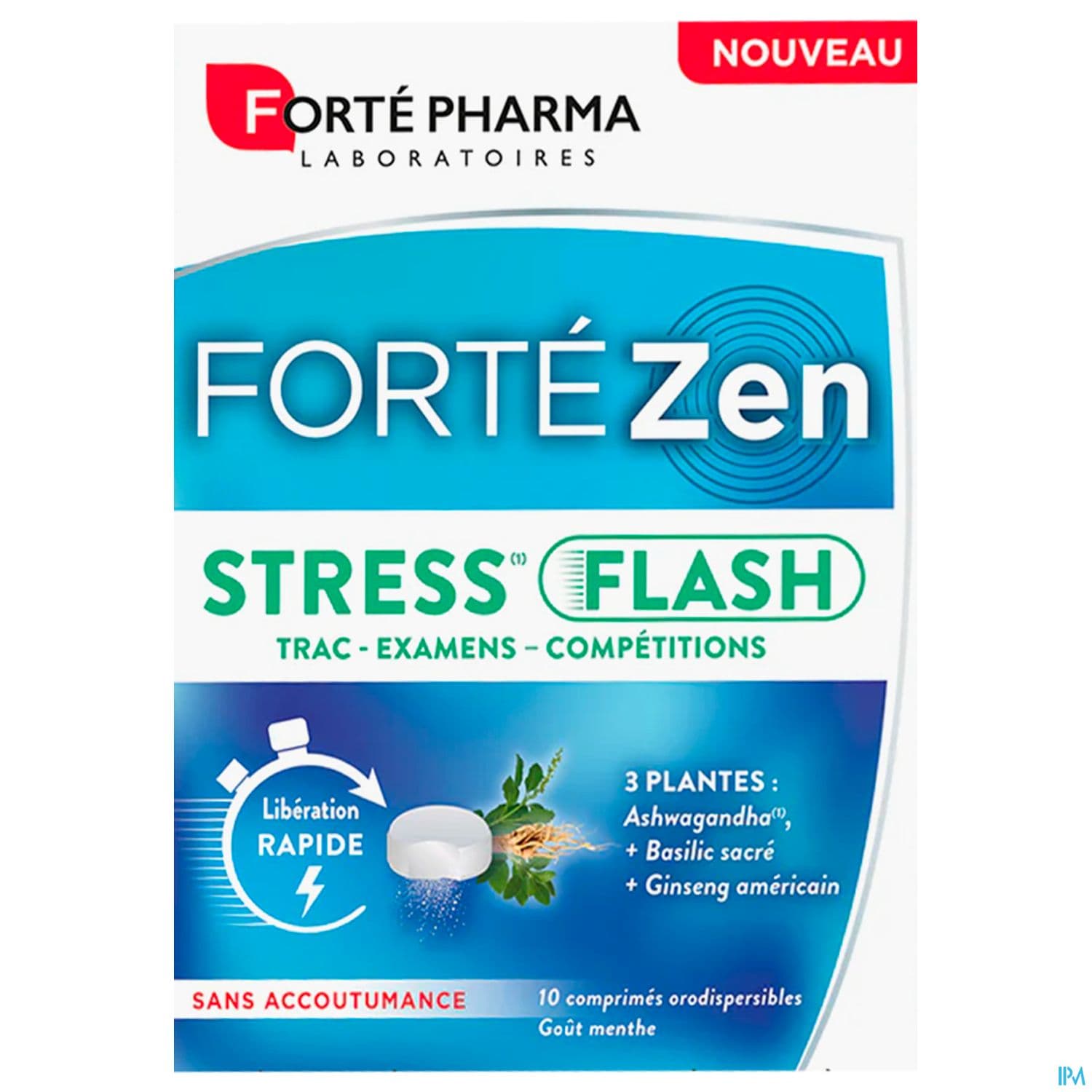 FORTE ZEN STRESS FLASH CPR ORO 10
