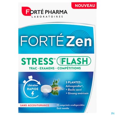 FORTE ZEN STRESS FLASH CPR ORO 10