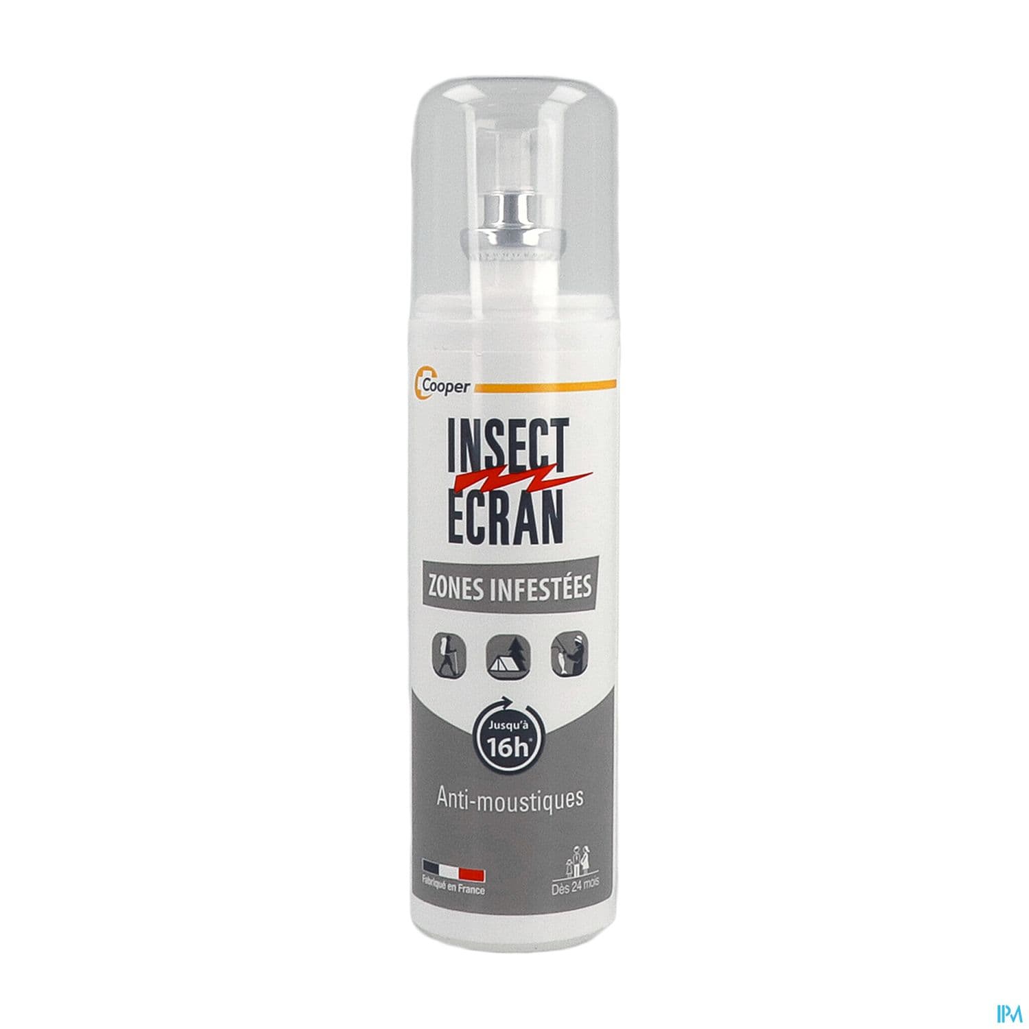 INSECT  ECRAN ZONES INFESTEES LOT SPR/100ML