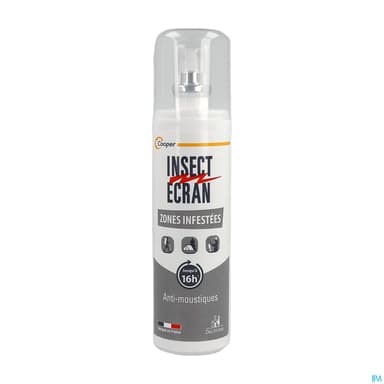 INSECT  ECRAN ZONES INFESTEES LOT SPR/100ML