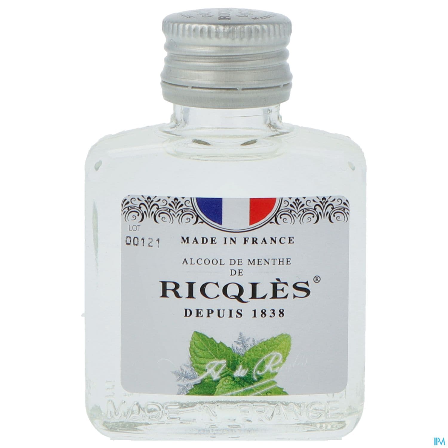 Ricqles Alcool De Menthe 30ml