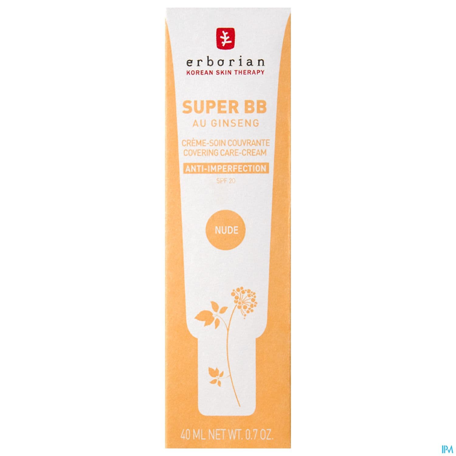ERBORIAN SUPER BB NUDE 40ML