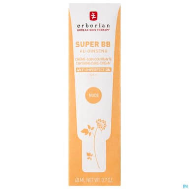ERBORIAN SUPER BB NUDE 40ML