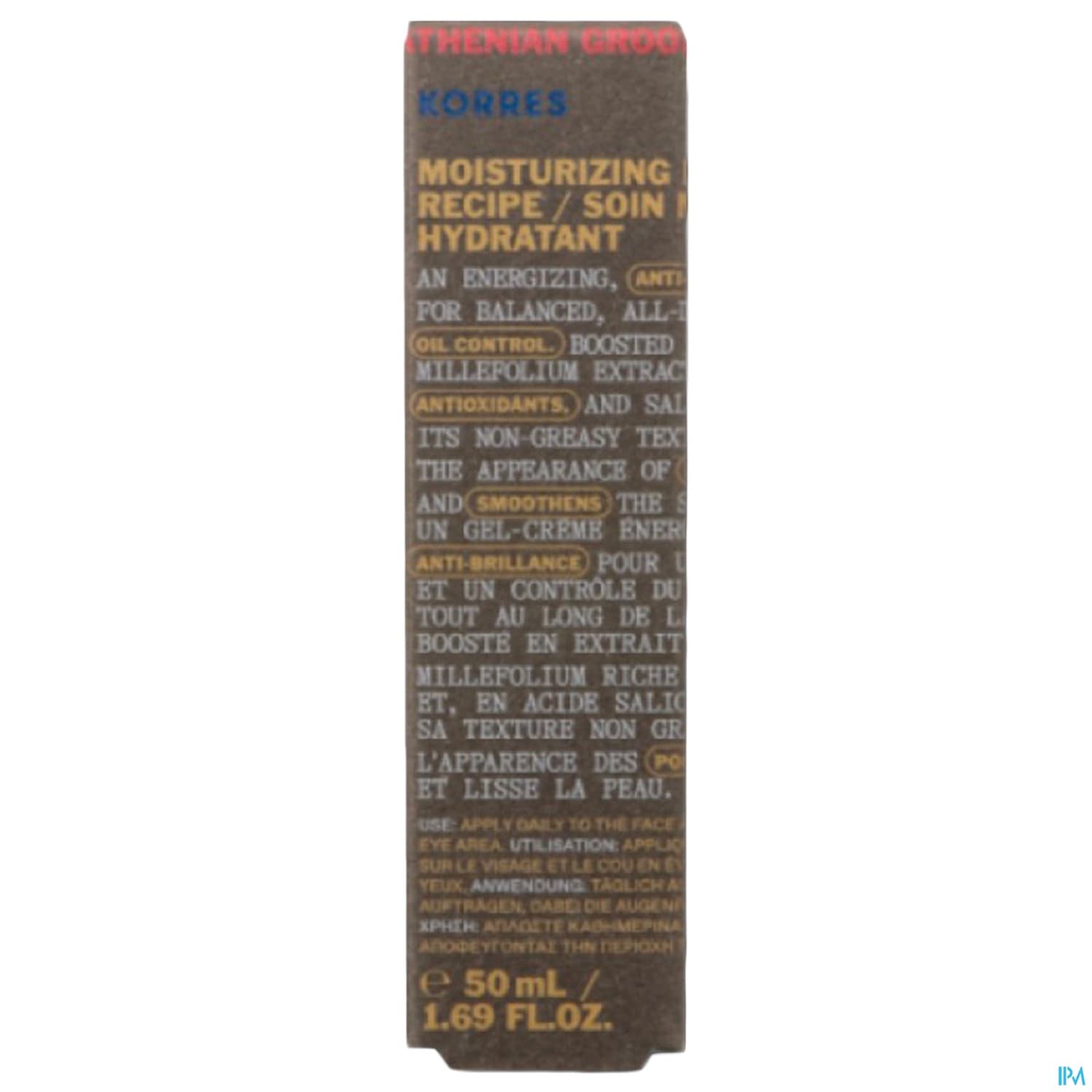 Korres Homme Creme Hydratante 50ml