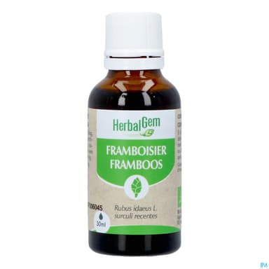 Herbalgem Framboisier Bourgeon Macerat Gl Bio 30ml