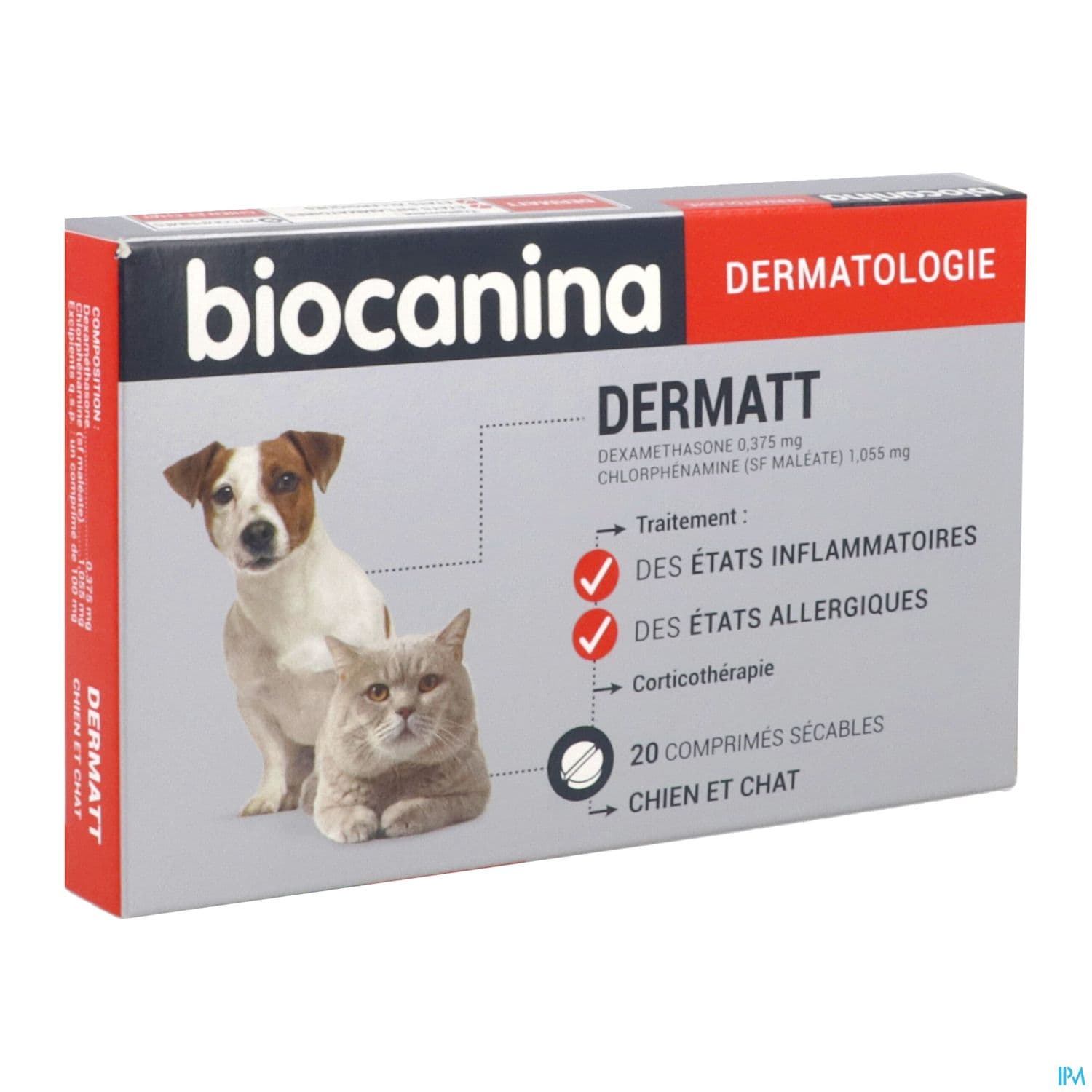 BIOCANINA DERMATT CPR 20