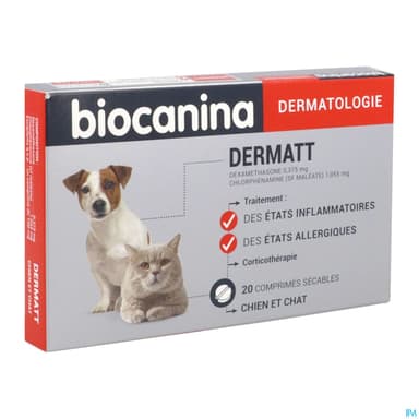 BIOCANINA DERMATT CPR 20