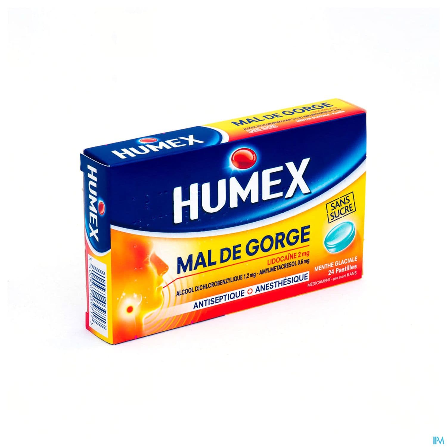 HUMEX MAL GORGE LIDOC MENTH S/S24