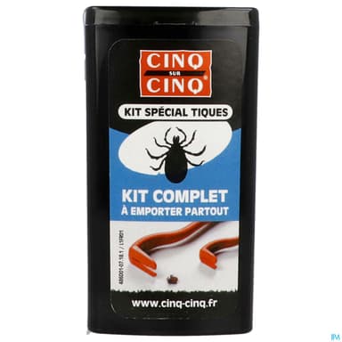 CINQ/CINQ KIT SPECIAL TIQUE
