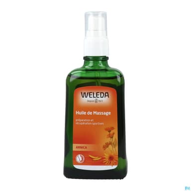WELEDA HLE MASSAGE ARNICA 100ML