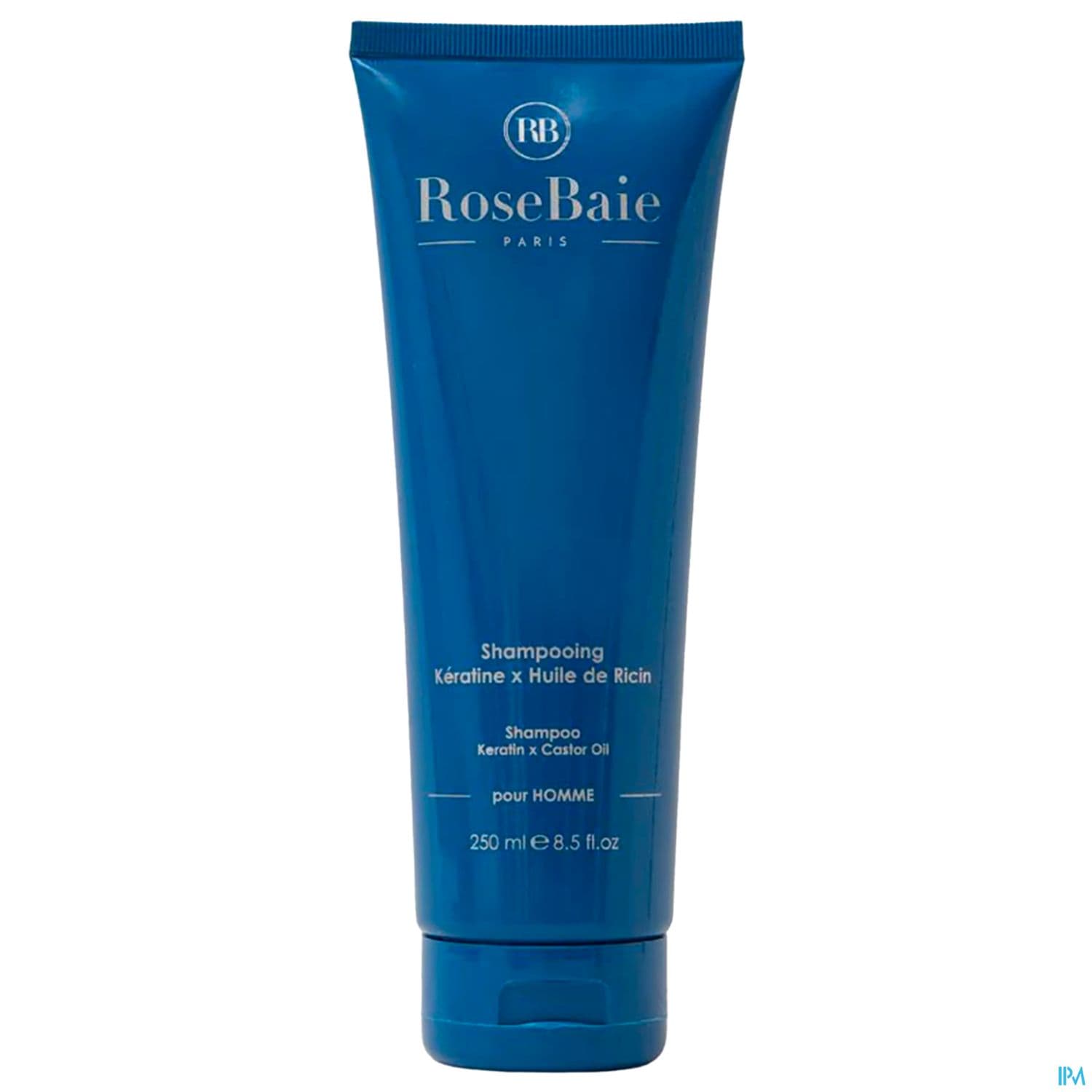 Rosebaie Paris Homme Shampooing Keratine X Huile De Ricin 250ml