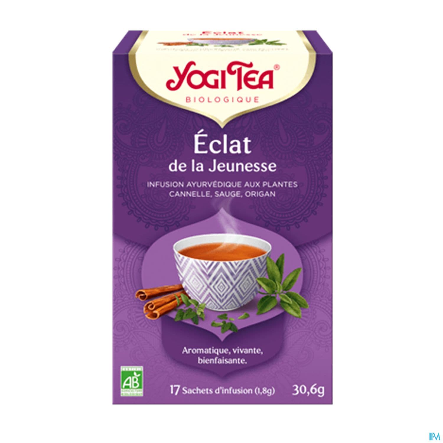 Yogi Tea Eclat De Jeunesse Bio Infusette 2g 17