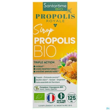 SANTAROME PROPOLIS BIO SP 125ML