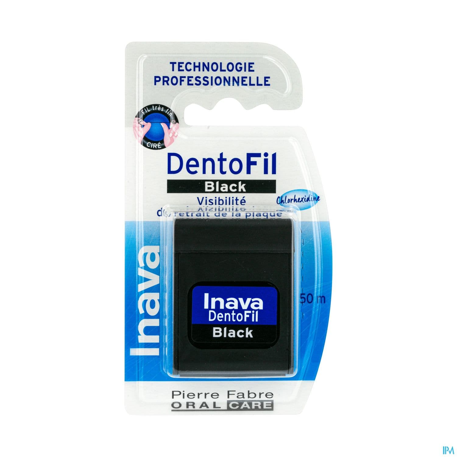Inava Dentofil Black Fil Dentaire 50m